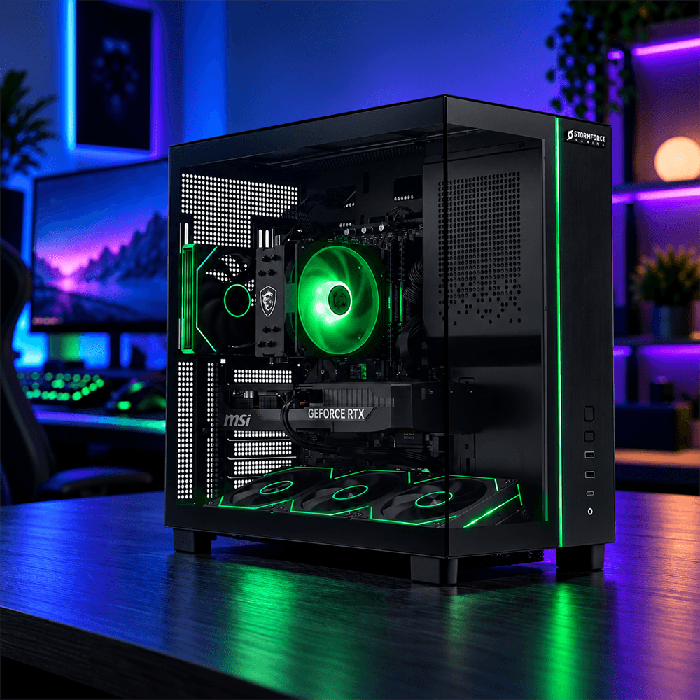 Mid-End Gaming custom PC